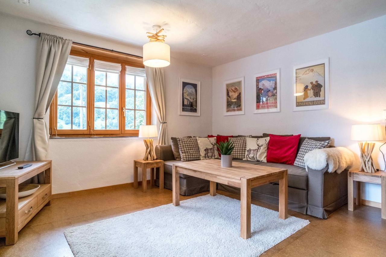 Apartment Rybibach Retreat - Griwa Rent Ag Лаутербруннен Екстер'єр фото
